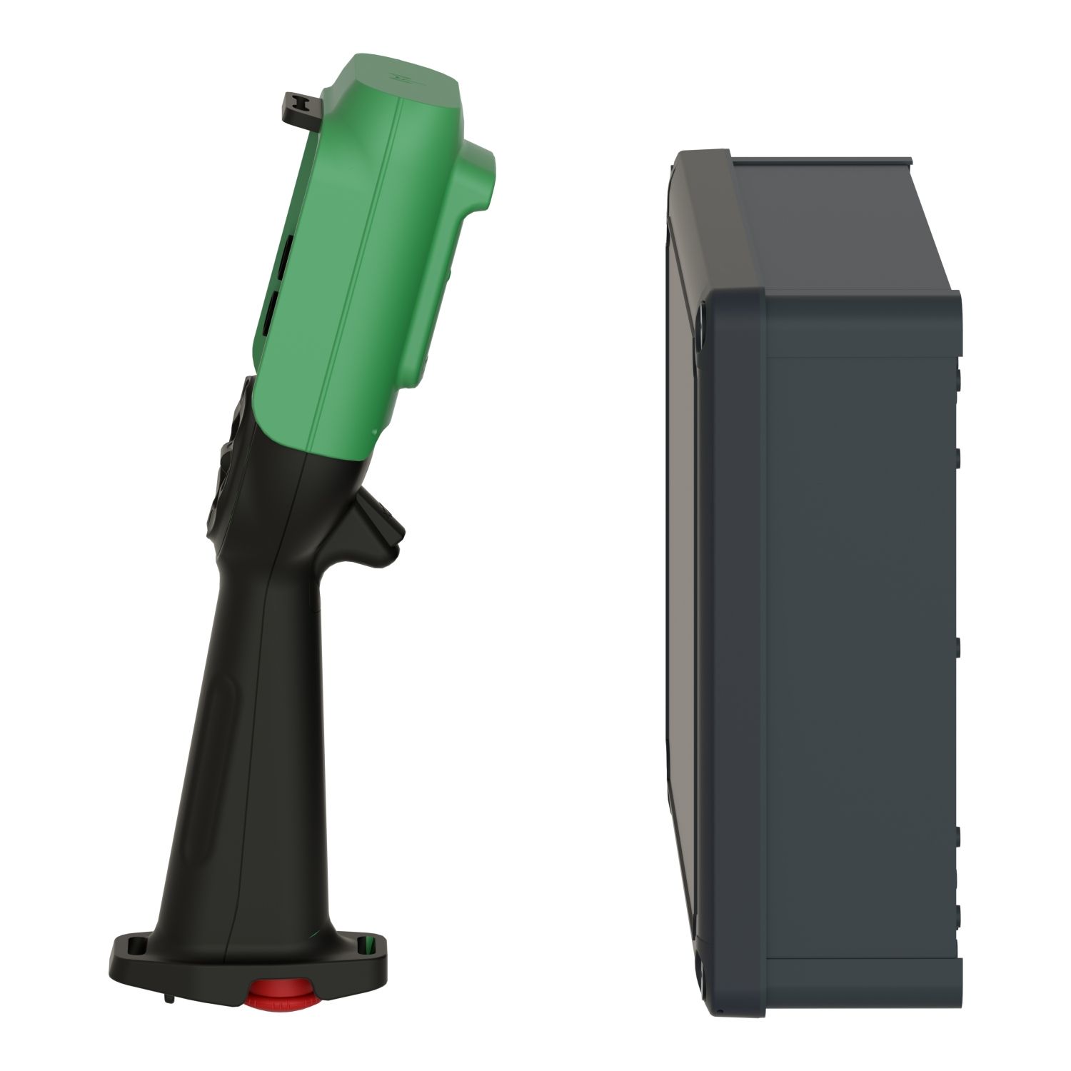 Picture of Control station, Harmony eXLhoist, standard, Remote ZART8L with base ZARB12W