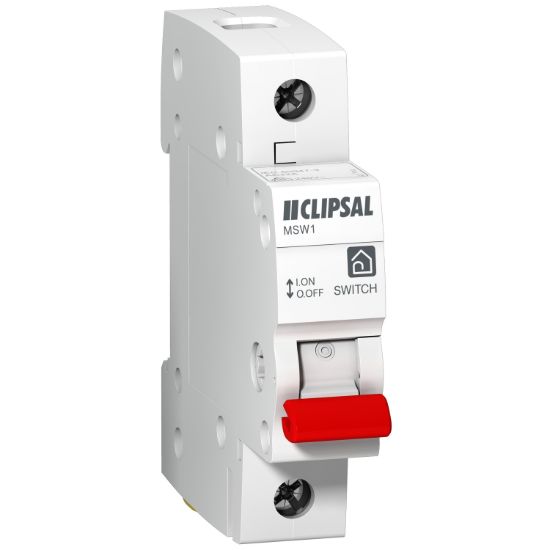 Picture of Main Switch, Clipsal - Max 4, 1P 40 A 240 V
