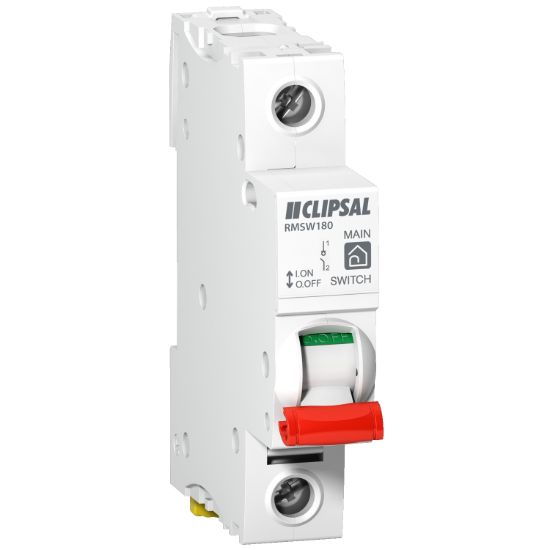 Picture of Main Switch, Clipsal - Max 4, 1P 80 A 240 V