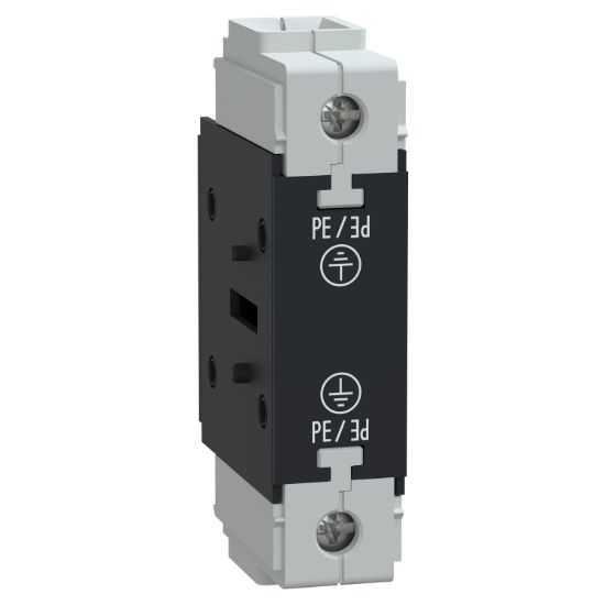Picture of Additional earthing block, TeSys Mini-Vario, 80A, for V3 / V4