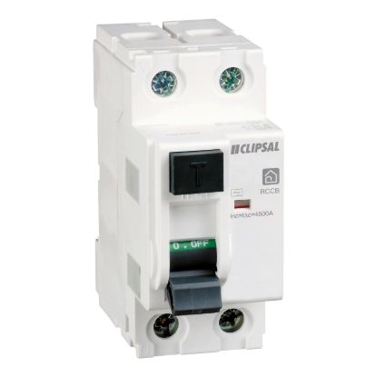 Picture of Residual current circuit breaker, Clipsal Resi MAX, 2P 40 A 30mA Type AC 250 V