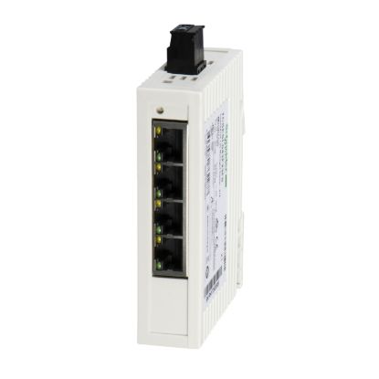 Picture of network switch, Modicon Networking, lite managed, 4 ports for copper