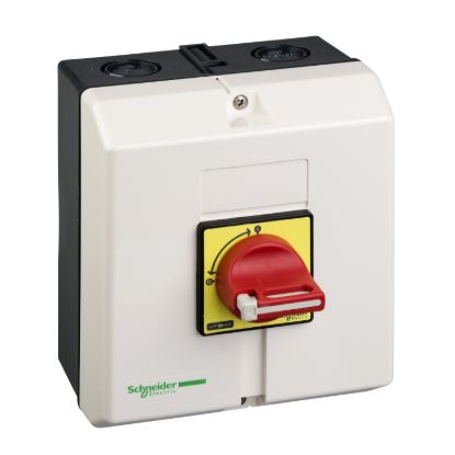 Picture of TeSys Vario enclosed, TeSys Mini-Vario, emergency switch disconnector, 50A, IP65
