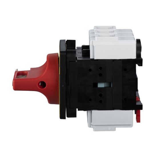 Picture of Emergency stop switch disconnector, TeSys Mini-Vario, 80A, on door