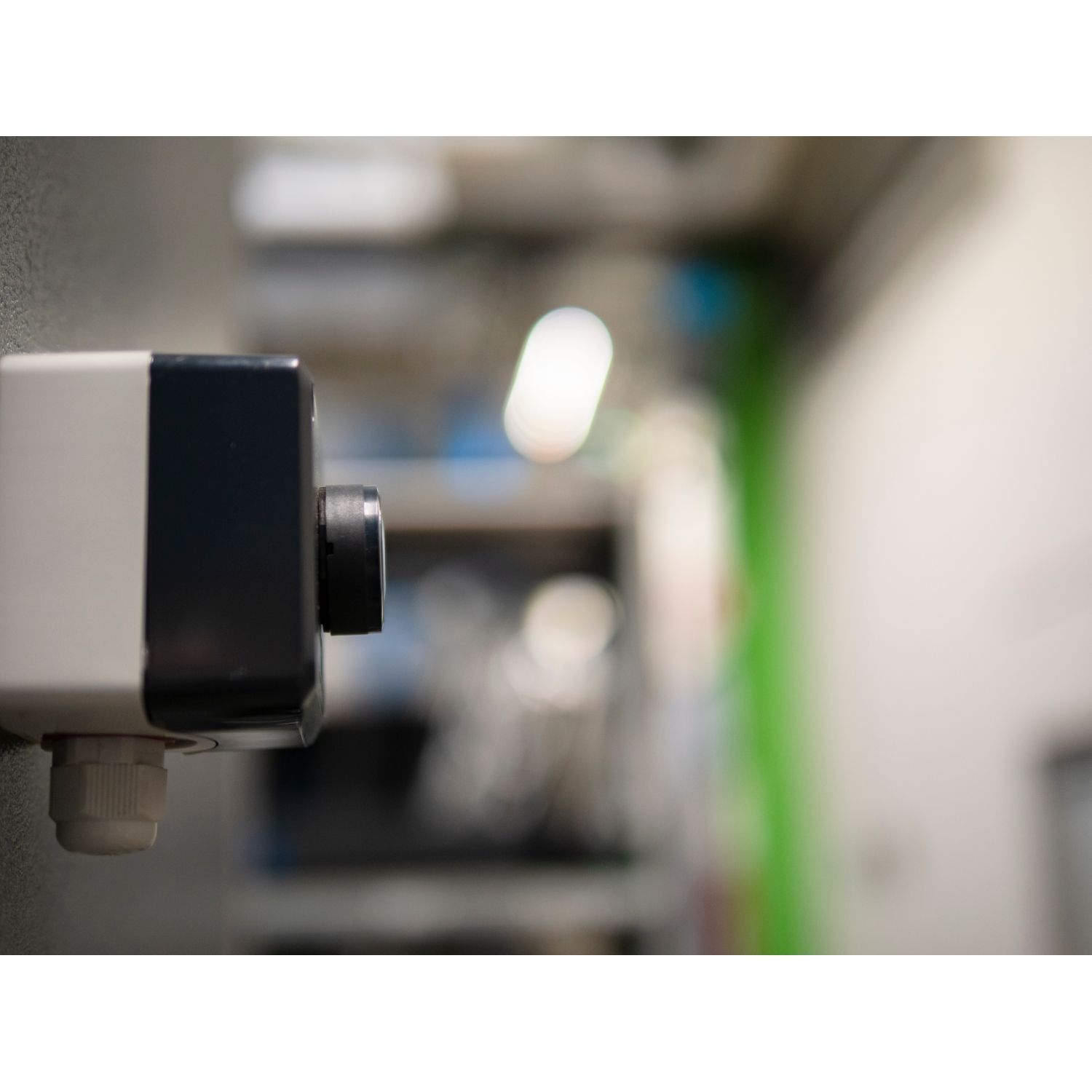 Picture of Empty control station, Harmony XALD, XALK, plastic, dark grey lid, light grey base, 2 cut out, UL CSA certified