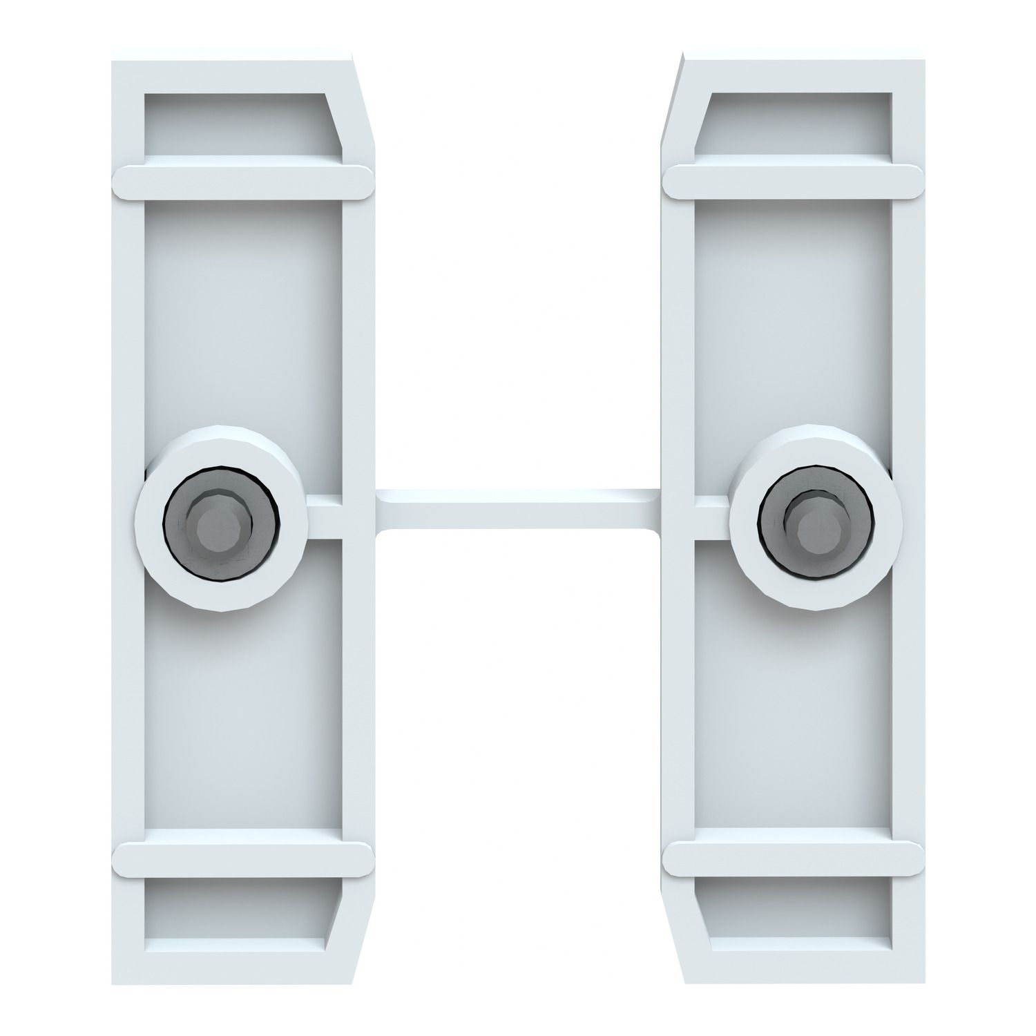 Picture of Mechanical interlock, Harmony XAC, for 2 operators for pendant control station
