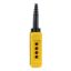 Picture of Empty pendant control station, Harmony XAC, plastic, yellow, 4 cut outs