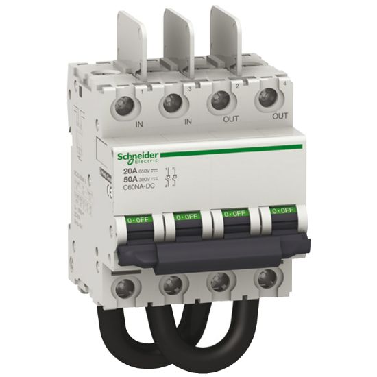 Picture of C60 NA DC - 2P - 50 A - 300 V