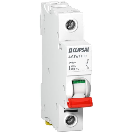Picture of Main Switch, Clipsal - Max 4, 1P 100A 250 V