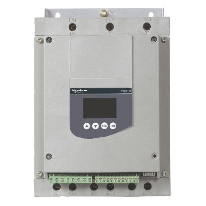 Picture of soft starter for asynchronous motor, Altistart 48, 100A, 230 to 415V, 22 to 90kW