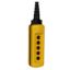 Picture of Empty pendant control station, Harmony XAC, plastic, yellow, 5 cut outs