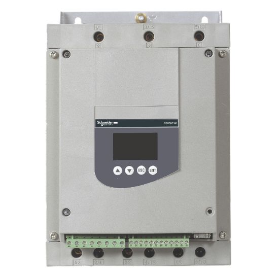 Picture of soft starter for asynchronous motor, Altistart 48, 34A, 208 to 690V, 7.5 to 30kW