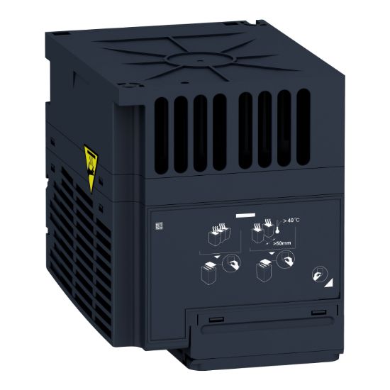 Picture of variable speed drive, Altivar Machine ATV320, 1.1kW, 200 to 240V, 3 phases, compact