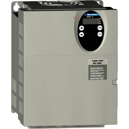 Picture of variable speed drive ATV31 - 7.5kW - 500V 3-phase supply - EMC filter - IP20
