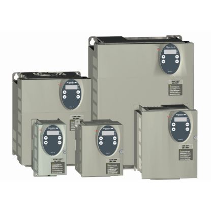 Picture of variable speed drive ATV31 - 1.1kW - 240V 1-phase supply - EMC filter - IP20