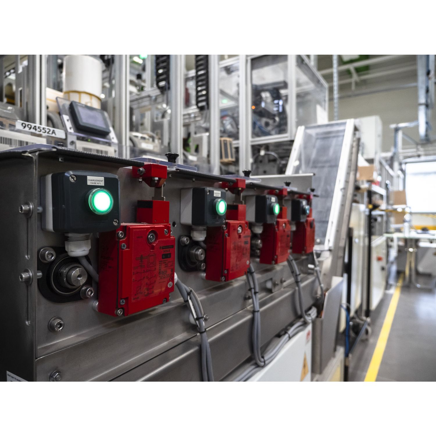 Picture of Panel mounted timer monofunction, Harmony XB5, plastic, 22mm, time delay 3...60s, 24V DC