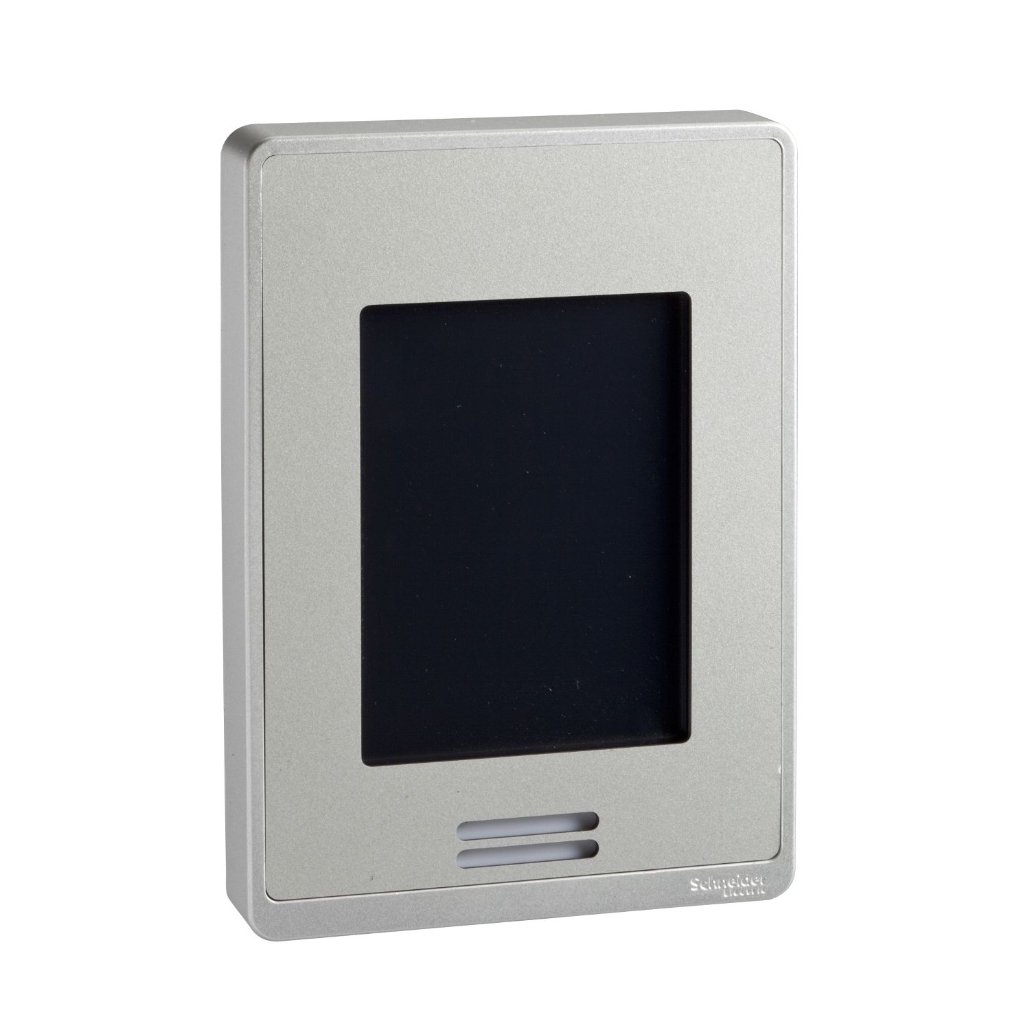 Picture of Low-Voltage Fan Coil Room Controller &amp, Zone Controller: BACnet MS/TP, ZigBee Embedded, RH sensor, IP ready, PIR motion sensor, Silver Case/Fascia