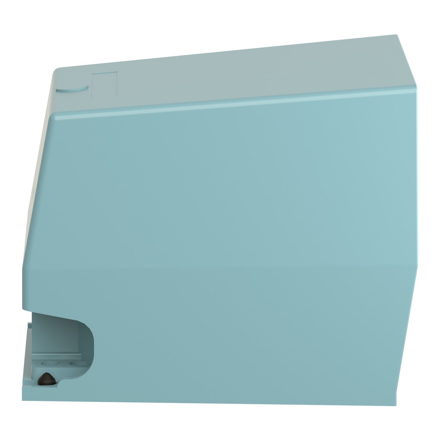 Picture of Single foot switch, Harmony XPE, metal, blue, with cover, 2 steps, 2 contacts 1NC+NO, IP66