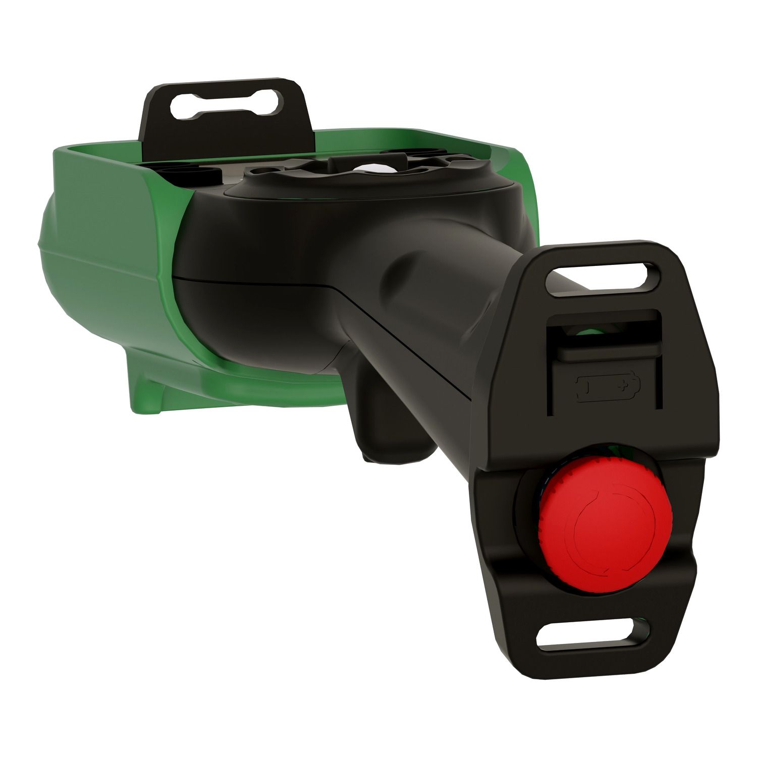 Picture of Remote control, Harmony eXLhoist, standard, display, 6 motion push buttons, 2 auxiliary push buttons