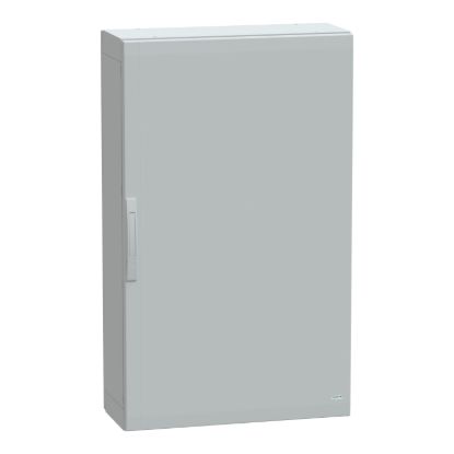 Picture of Floor standing polyester enclosure, Thalassa PLA, plain door, completely sealed, 1250x750x320mm, IP65, IK10
