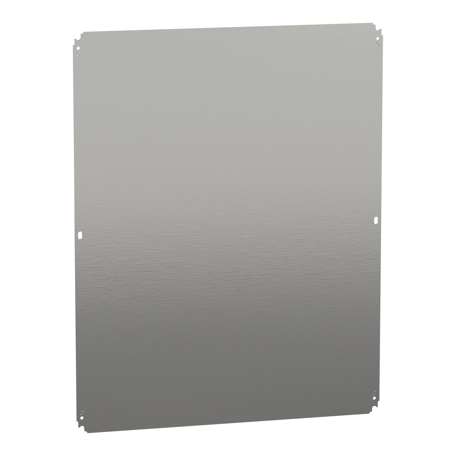 Picture of Plain mounting plate H1000xW800mm Galvanised sheet steel Reversible dimension