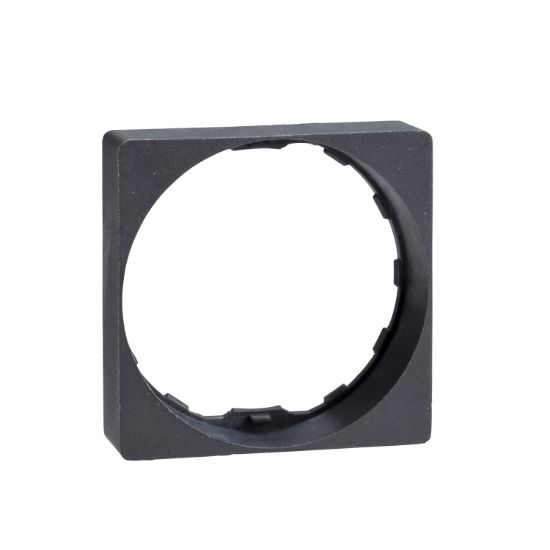 Picture of Square trim, Harmony XB5, add on for 22mm circular head