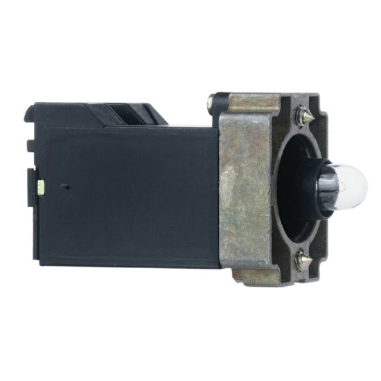 Picture of body for pilot light - ZB2 - clear bulb BA 9s - 440..480 V