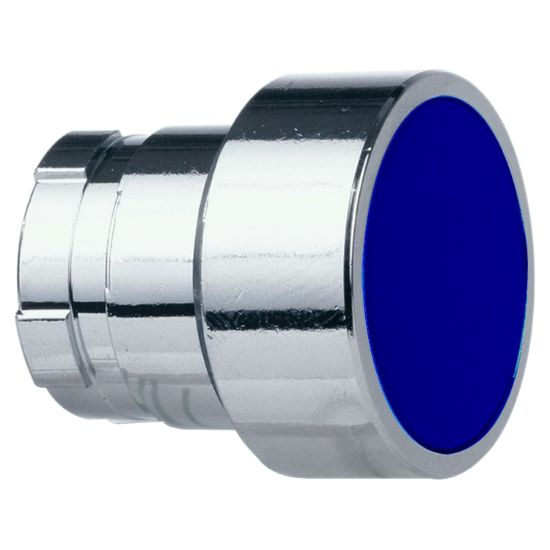 Picture of pushbutton head - Ø 22 - blue