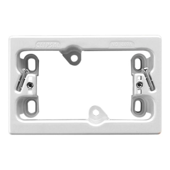 Picture of BLOCK MOUNTING 1 GANG STD PTN