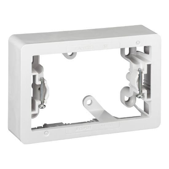 Picture of Standard Mounting Block (match Iconic), Standard Series, 1 Gang