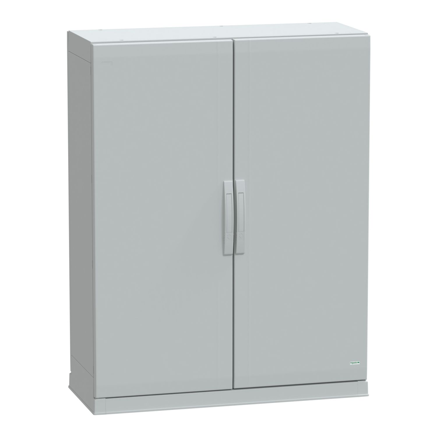 Picture of Floor standing polyester enclosure, Thalassa, Thalassa PLA, plain door, open bottom, 1250x1000x420mm, IP54, IK10