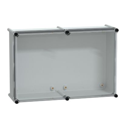 Picture of PLS box, Thalassa, polyester rear, transparent PC cover IP66 36x54x18cm