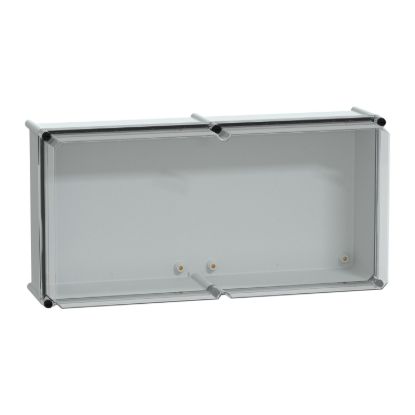Picture of PLS box, Thalassa, polyester rear, transparent PC cover IP66 36x72x23cm