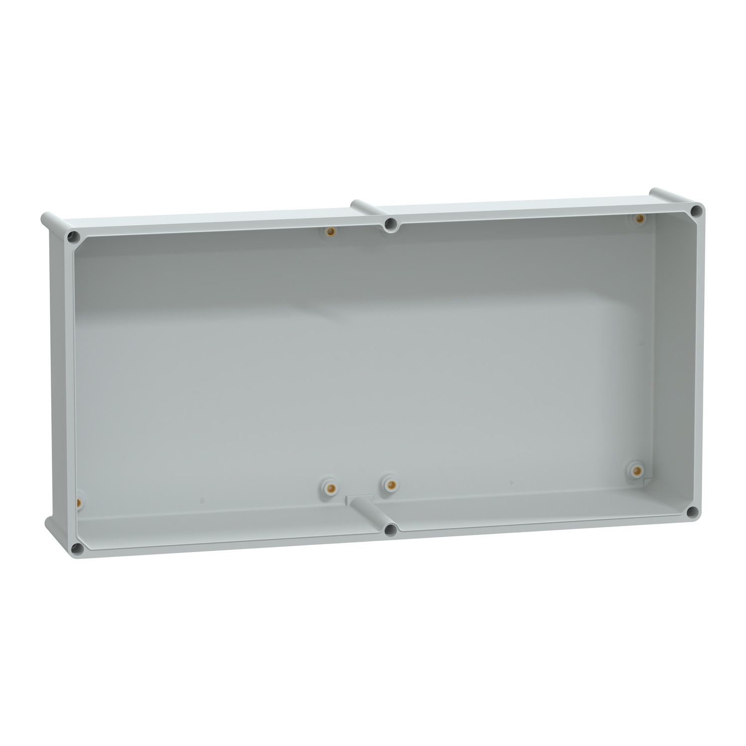 Picture of PLS box, Thalassa, polyester rear, transparent PC cover IP66 36x72x23cm