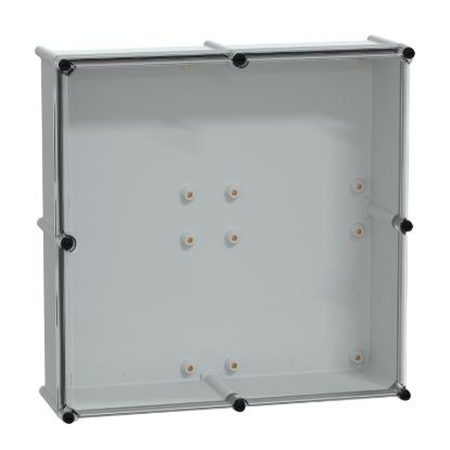 Picture of PLS box, Thalassa, polyester rear, transparent PC cover IP66 54x54x18cm