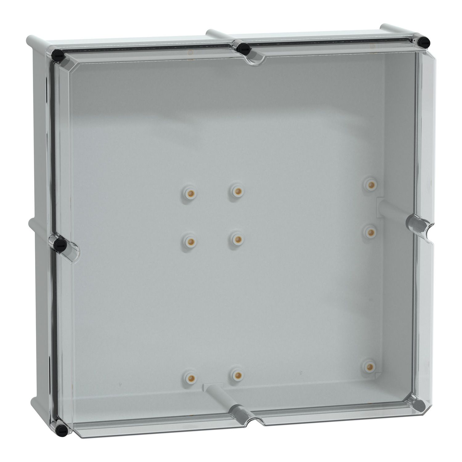 Picture of PLS box, Thalassa, polyester rear, transparent PC cover IP66 54x54x23cm