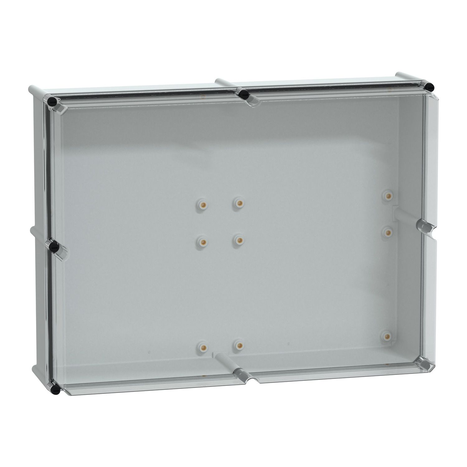 Picture of PLS box, Thalassa, polyester rear, transparent PC cover IP66 54x72x23cm