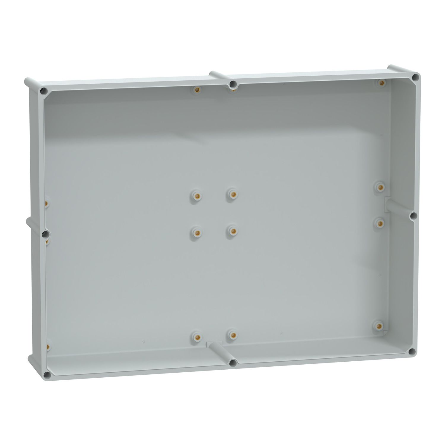 Picture of PLS box, Thalassa, polyester rear, transparent PC cover IP66 54x72x23cm