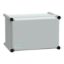 Picture of PLS box, Thalassa, polyester rear, opaque PC cover IP66 18x27x18cm