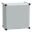 Picture of PLS box, Thalassa, polyester rear, opaque PC cover IP66 27x27x18cm