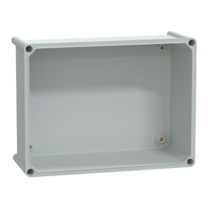 Picture of PLS box, Thalassa, polyester rear, opaque PC cover IP66 27x36x18cm