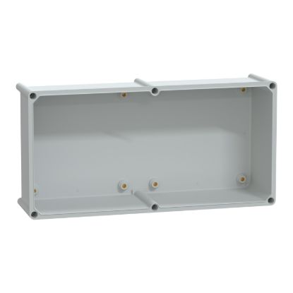 Picture of PLS box, Thalassa, polyester rear, opaque PC cover IP66 27x54x18cm