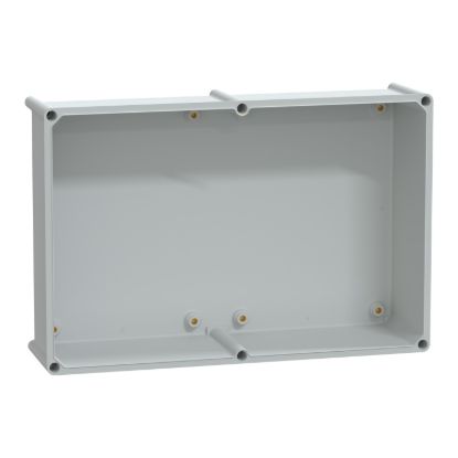 Picture of PLS box, Thalassa, polyester rear, opaque PC cover IP66 36x54x18cm