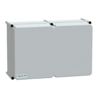 Picture of PLS box, Thalassa, polyester rear, opaque PC cover IP66 36x54x23cm