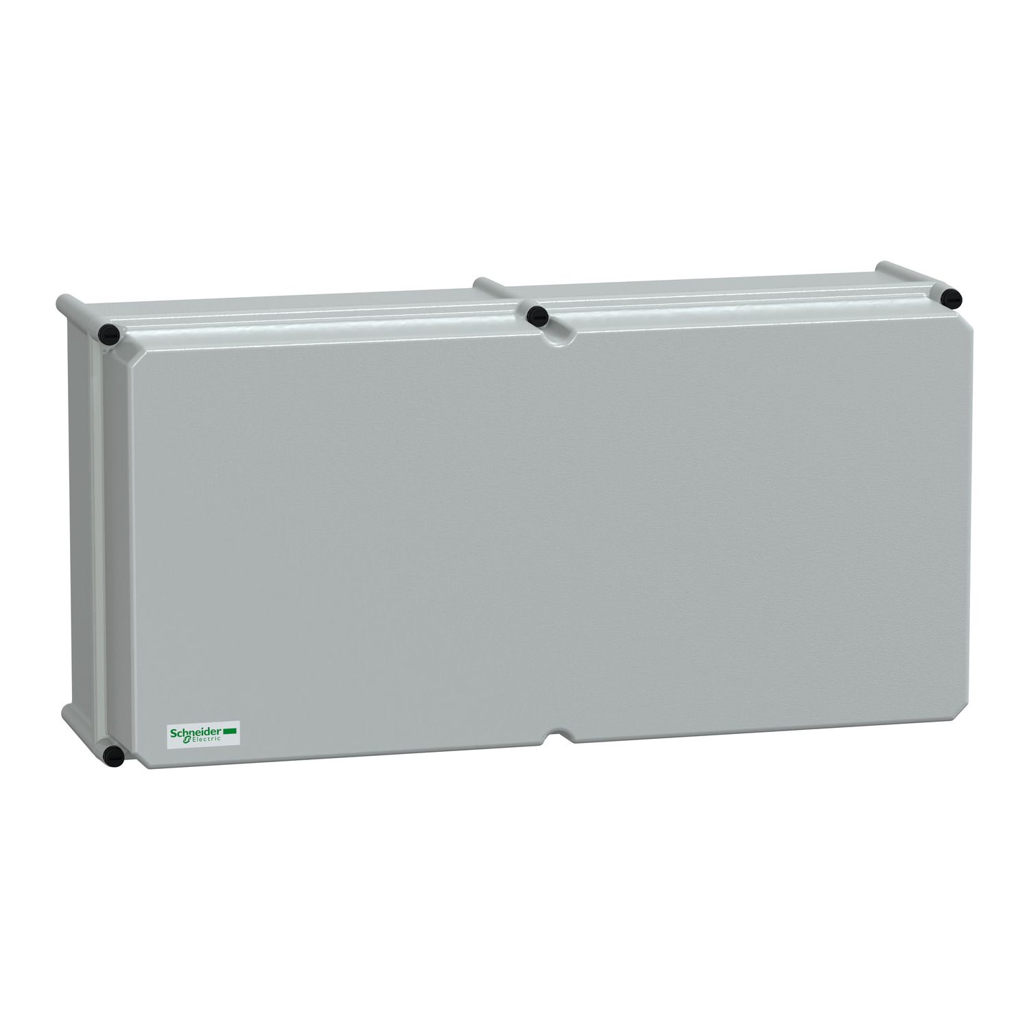 Picture of PLS box, Thalassa, polyester rear, opaque PC cover IP66 36x72x23cm