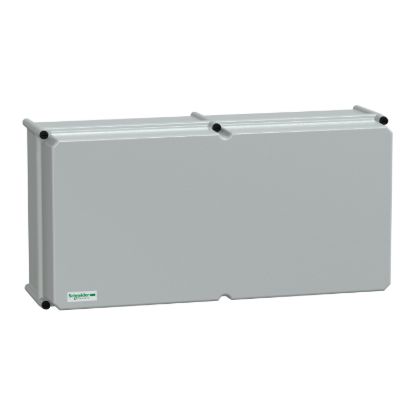 Picture of PLS box, Thalassa, polyester rear, opaque PC cover IP66 36x72x23cm