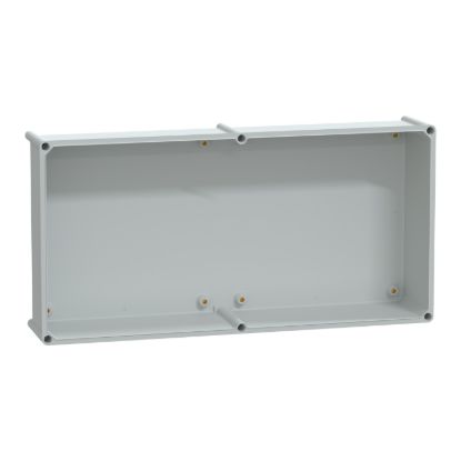Picture of PLS box, Thalassa, polyester rear, opaque PC cover IP66 36x72x23cm