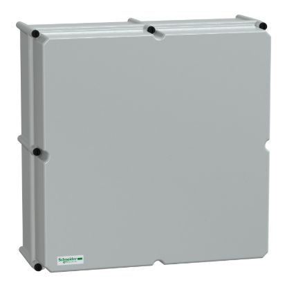 Picture of PLS box, Thalassa, polyester rear, opaque PC cover IP66 54x54x23cm