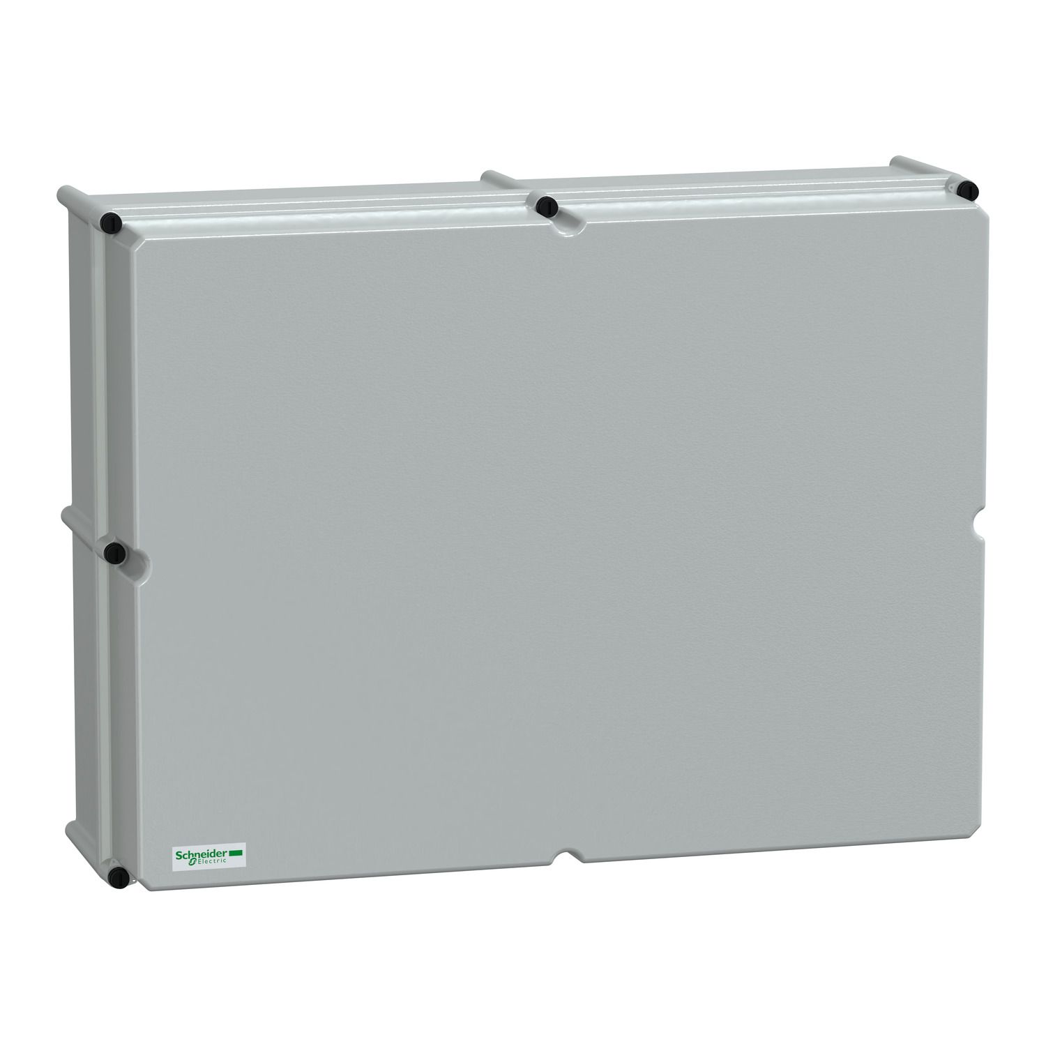 Picture of PLS box, Thalassa, polyester rear, opaque PC cover IP66 54x72x23cm