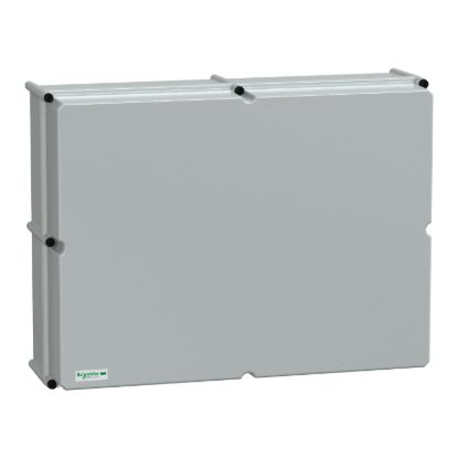 Picture of PLS box, Thalassa, polyester rear, opaque PC cover IP66 54x72x23cm